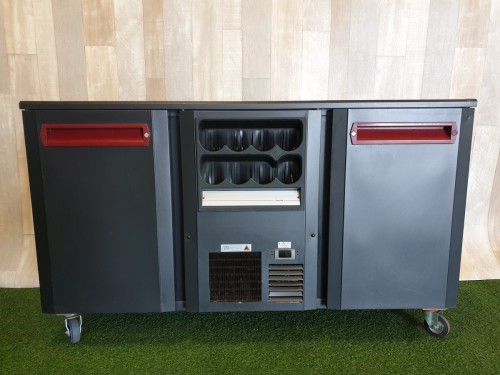 Koelkast 2 deurs met flessennest